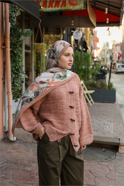Bambu Şal BMBV08-02