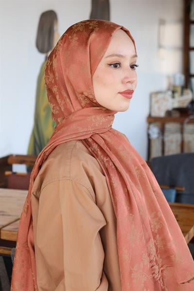 Wool Cashmere Shawl PMKJKV01-12