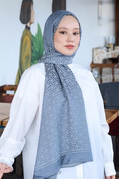 Wool Cashmere Shawl PMKJKV02-13