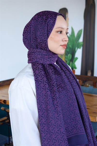 Wool Cashmere Shawl PMKJKV02-19