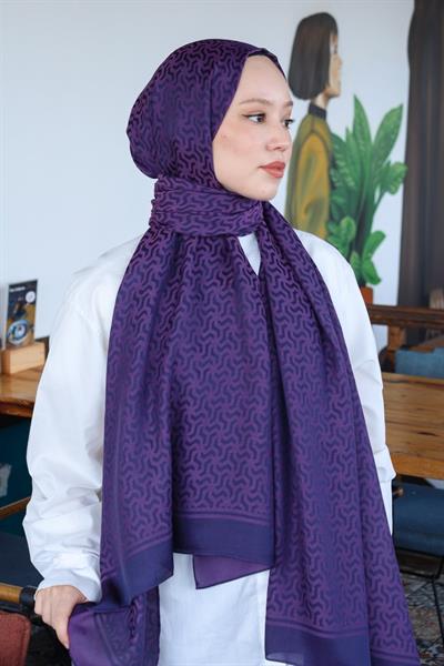 Wool Cashmere Shawl PMKJKV02-19