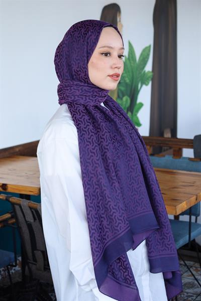 Wool Cashmere Shawl PMKJKV02-19