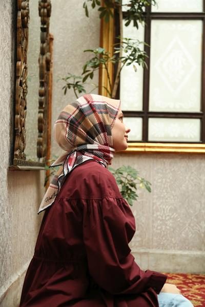Confort Pamuk Eşarp CNFV01-03