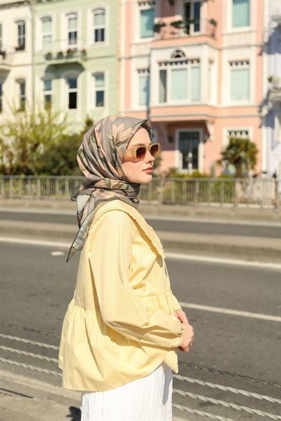 Cotton Eşarp CTTN01-01