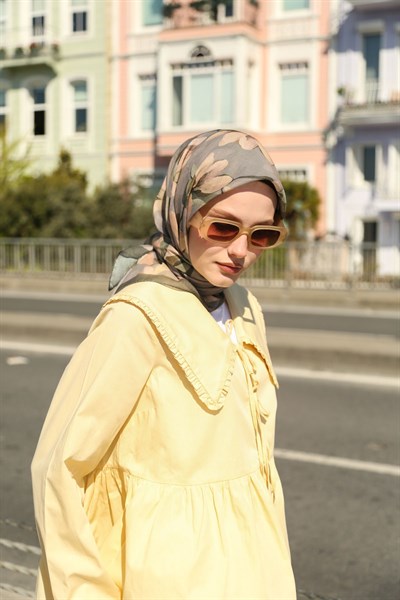 Hint İpek  Cotton Eşarp CTTN01-01