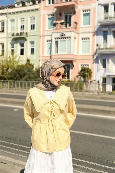 Cotton Eşarp CTTN01-01