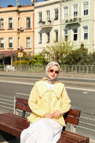 Cotton Eşarp CTTN01-02