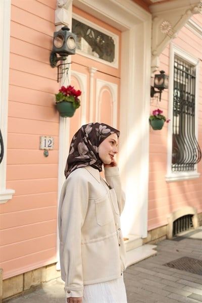 Hint İpek  Cotton Eşarp CTTN01-03
