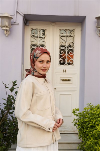 Cotton Eşarp CTTN01-04
