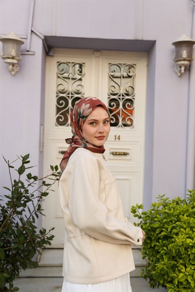Cotton Eşarp CTTN01-04