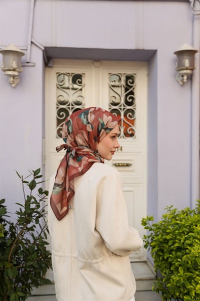 Cotton Eşarp CTTN01-04