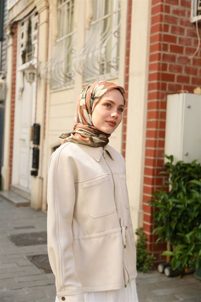 Cotton Eşarp CTTN01-05