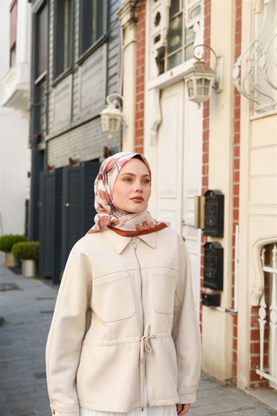 Cotton Eşarp CTTN01-06