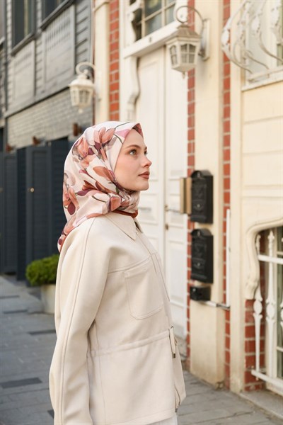 Cotton Eşarp CTTN01-06