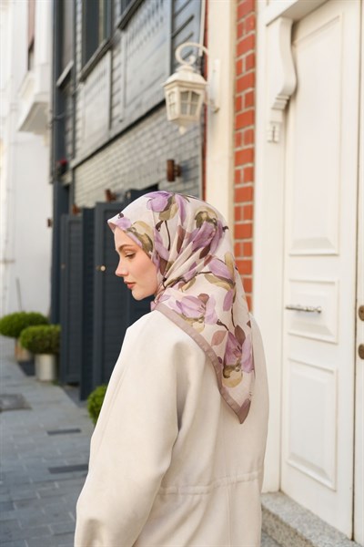 Cotton Eşarp CTTN01-07