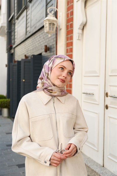 Cotton Eşarp CTTN01-07