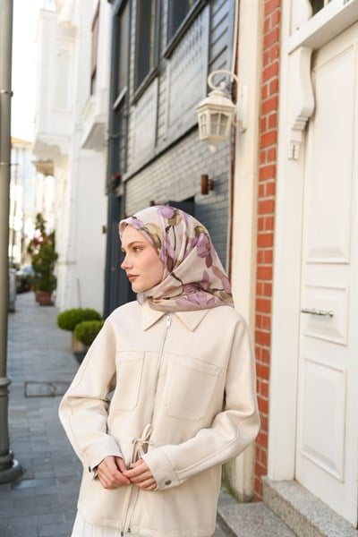 Cotton Eşarp CTTN01-07