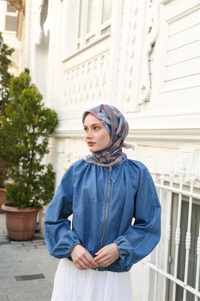 Cotton Eşarp CTTN01-08