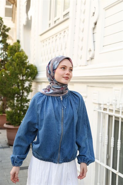 Cotton Eşarp CTTN01-08
