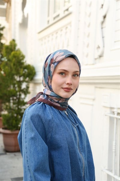 Cotton Eşarp CTTN01-09