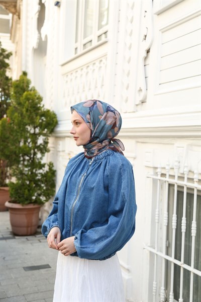 Cotton Eşarp CTTN01-09