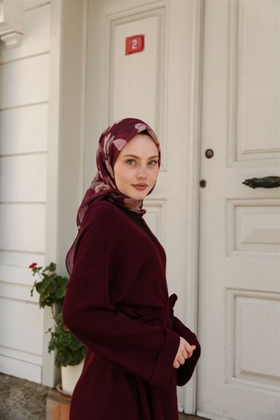 Cotton Eşarp CTTN01-11