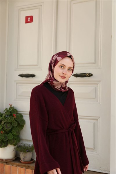 Cotton Eşarp CTTN01-11