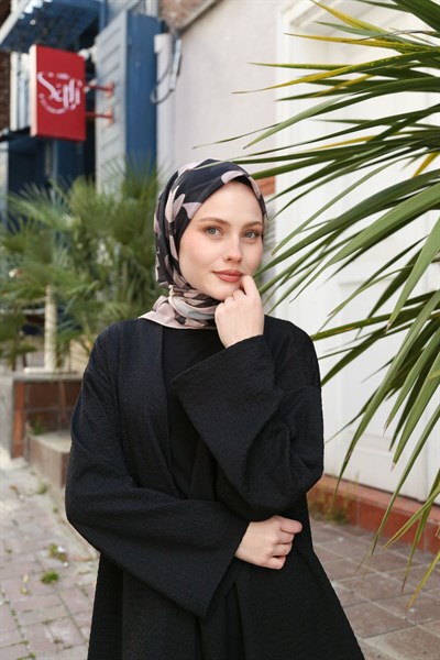 Cotton Eşarp CTTN01-12