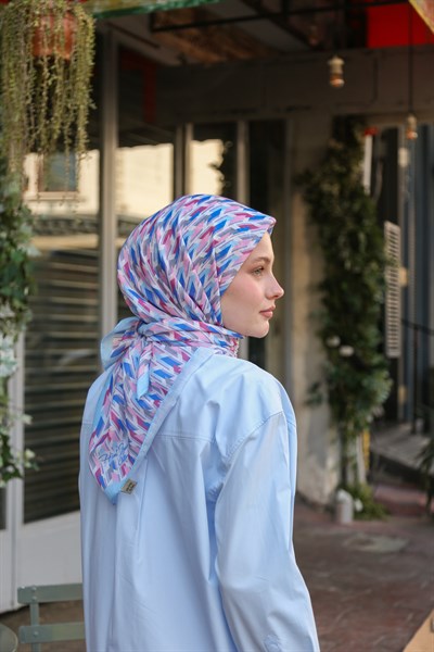 Cotton Eşarp CTTN02-01