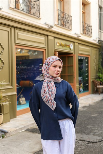 Cotton Eşarp CTTN02-02