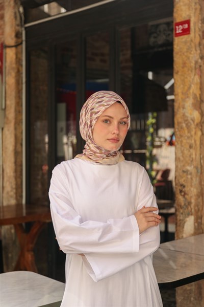 Cotton Eşarp CTTN02-03