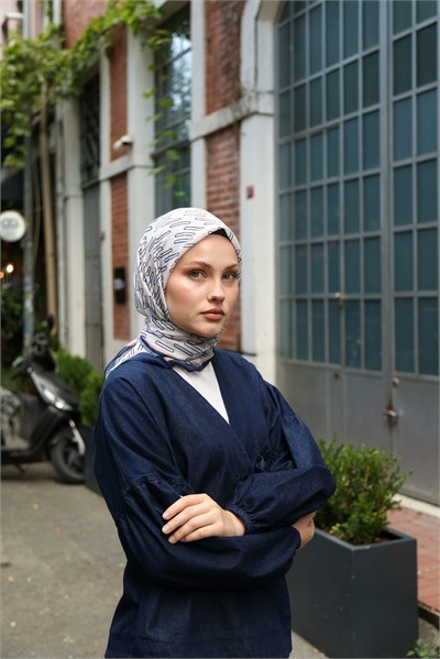 Cotton Eşarp CTTN04-01