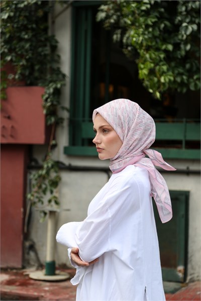 Cotton Eşarp CTTN04-03