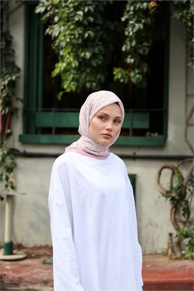 Hint İpek  Cotton Eşarp CTTN04-03
