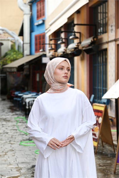 Cotton Eşarp CTTN04-04