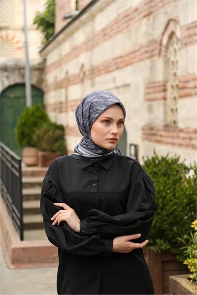 Cotton Eşarp CTTN04-05