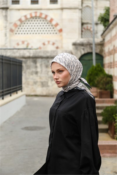 Cotton Eşarp CTTN04-06