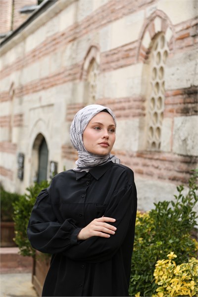 Cotton Eşarp CTTN04-07