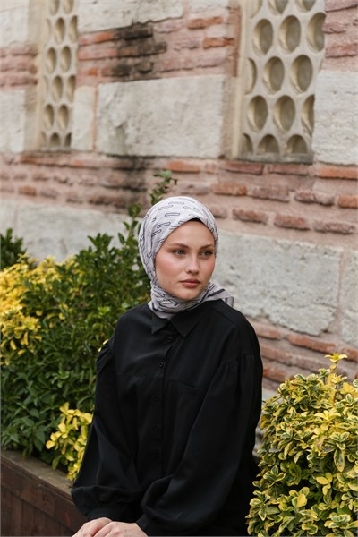 Cotton Eşarp CTTN04-07