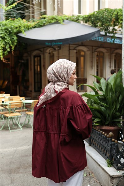Cotton Eşarp CTTN04-08