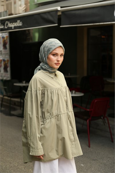 Cotton Eşarp CTTN04-09