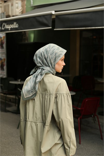 Cotton Eşarp CTTN04-09