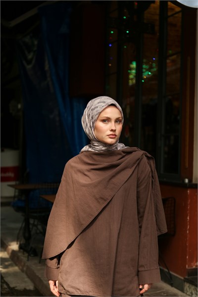 Cotton Eşarp CTTN04-10