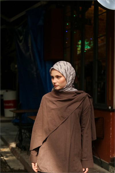 Cotton Eşarp CTTN04-10