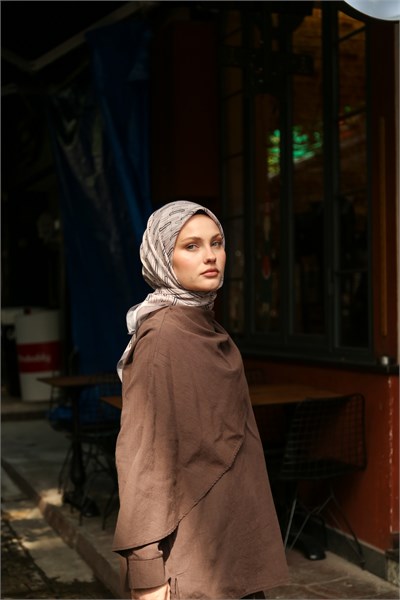 Cotton Eşarp CTTN04-10