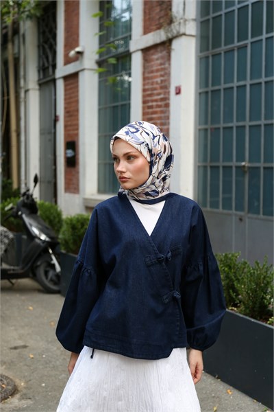Cotton Eşarp CTTN05-01