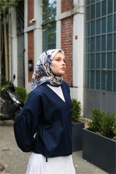 Cotton Eşarp CTTN05-01