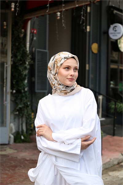 Cotton Eşarp CTTN05-02