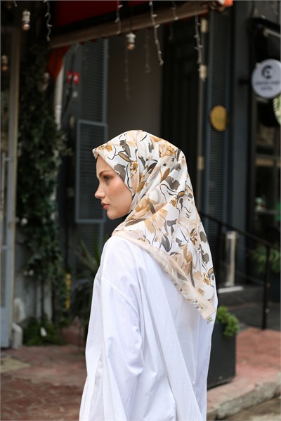 Cotton Eşarp CTTN05-02