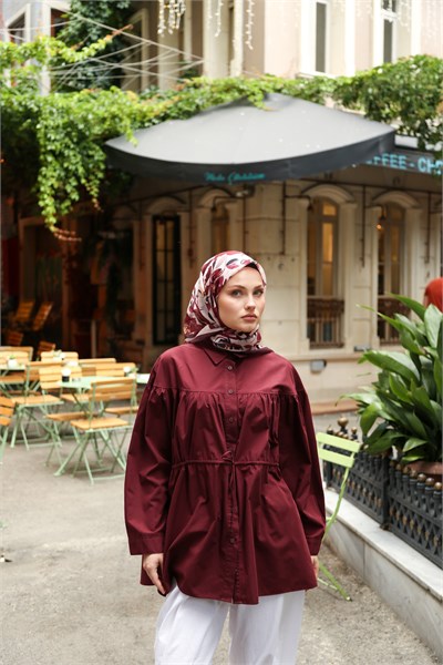 Hint İpek  Cotton Eşarp CTTN05-06